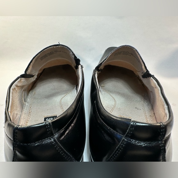 Stacy Adams Beau Men's Dress Shoes Cognac Moc Toe Leather 24692-001 Sz 9M - Picture 6 of 10